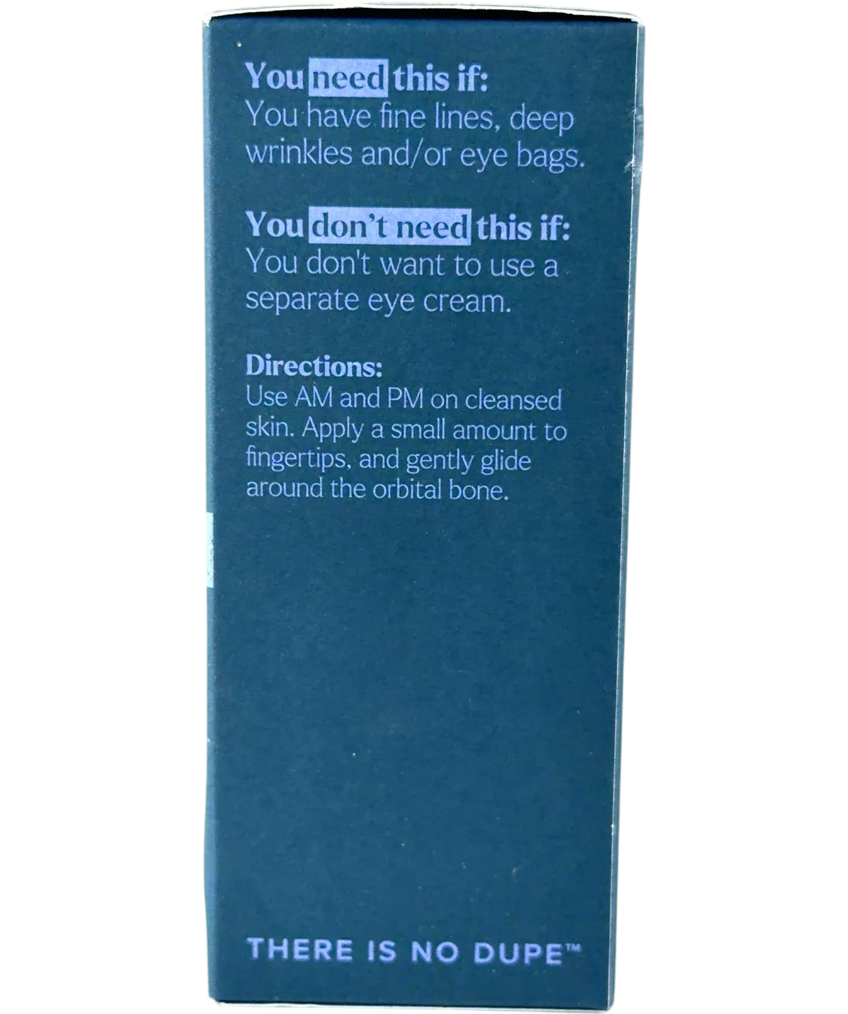 Skin Rocks by Caroline Hirons The Eye Cream 15ml — Back