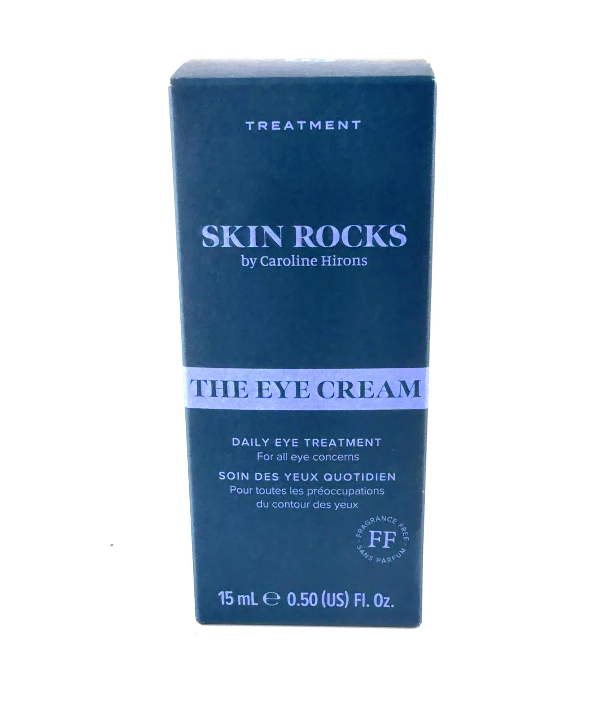 skin rocks Shade, size 15ml — label
