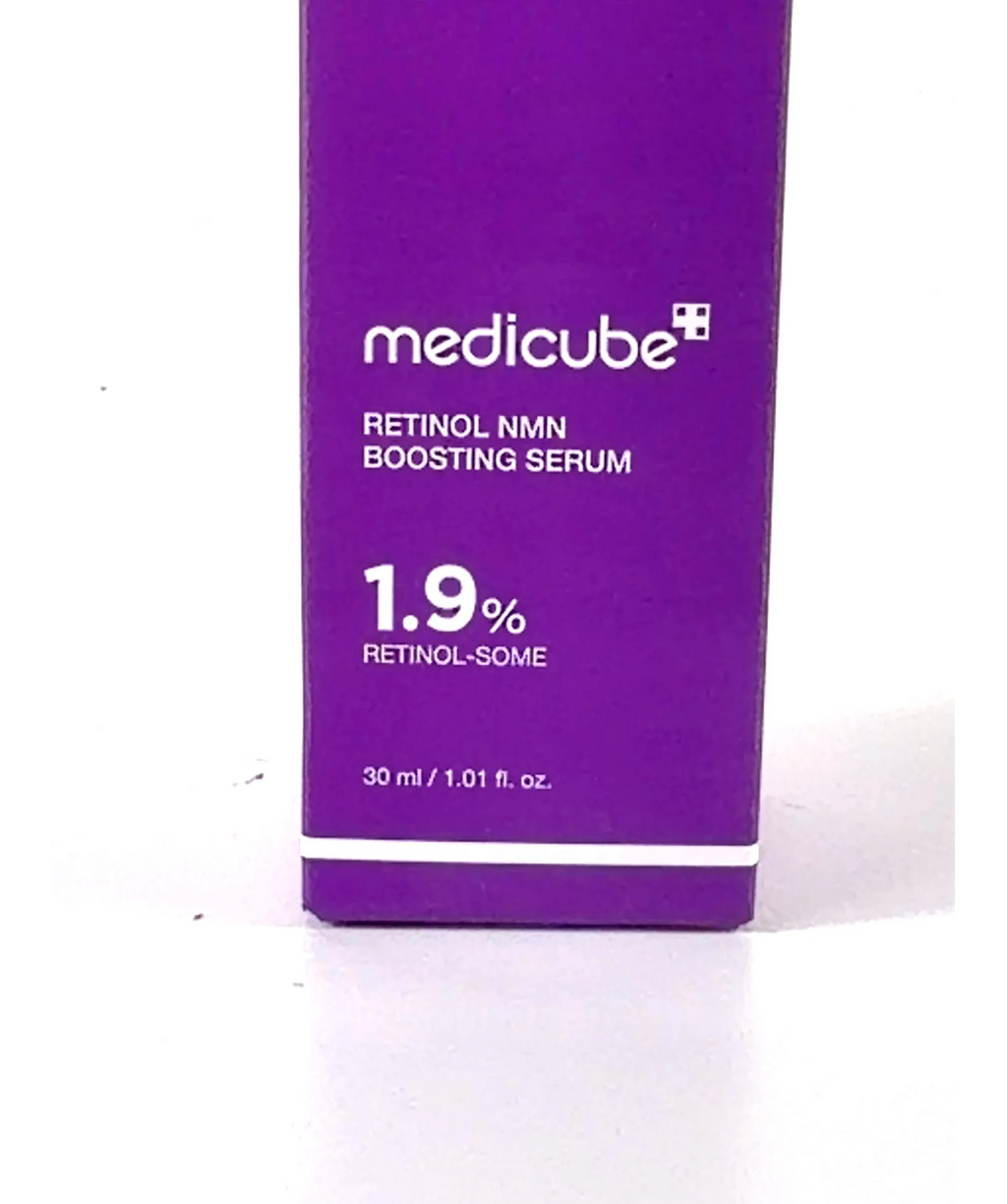 Medicube Shade, size 30ml — label