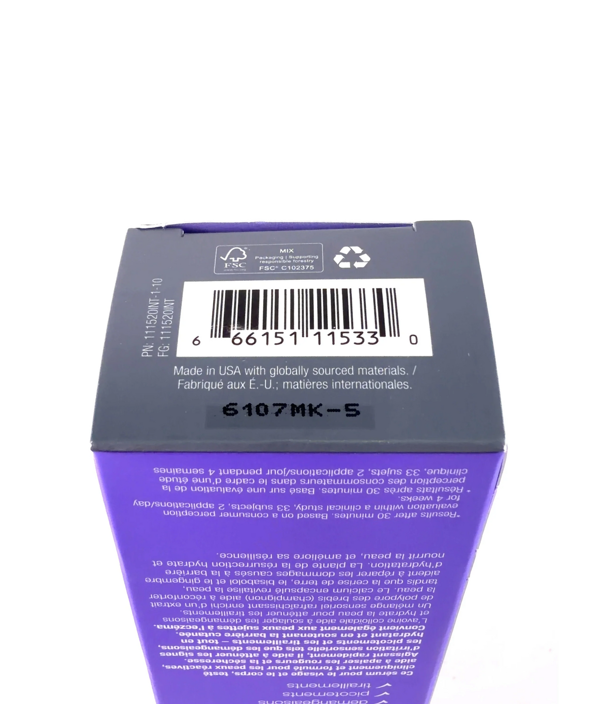 Dermalogica UltraCalming Stabilizing Repair Serum, size 50ml — detail