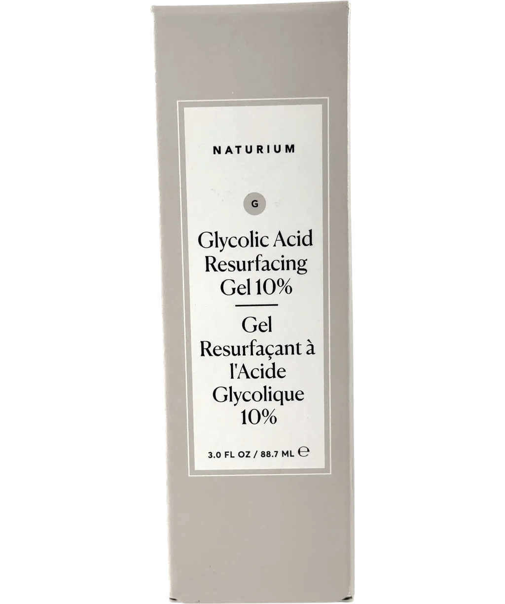 naturium Glycolic Acid Resurfacing Gel 10%, size 88.7ml — front