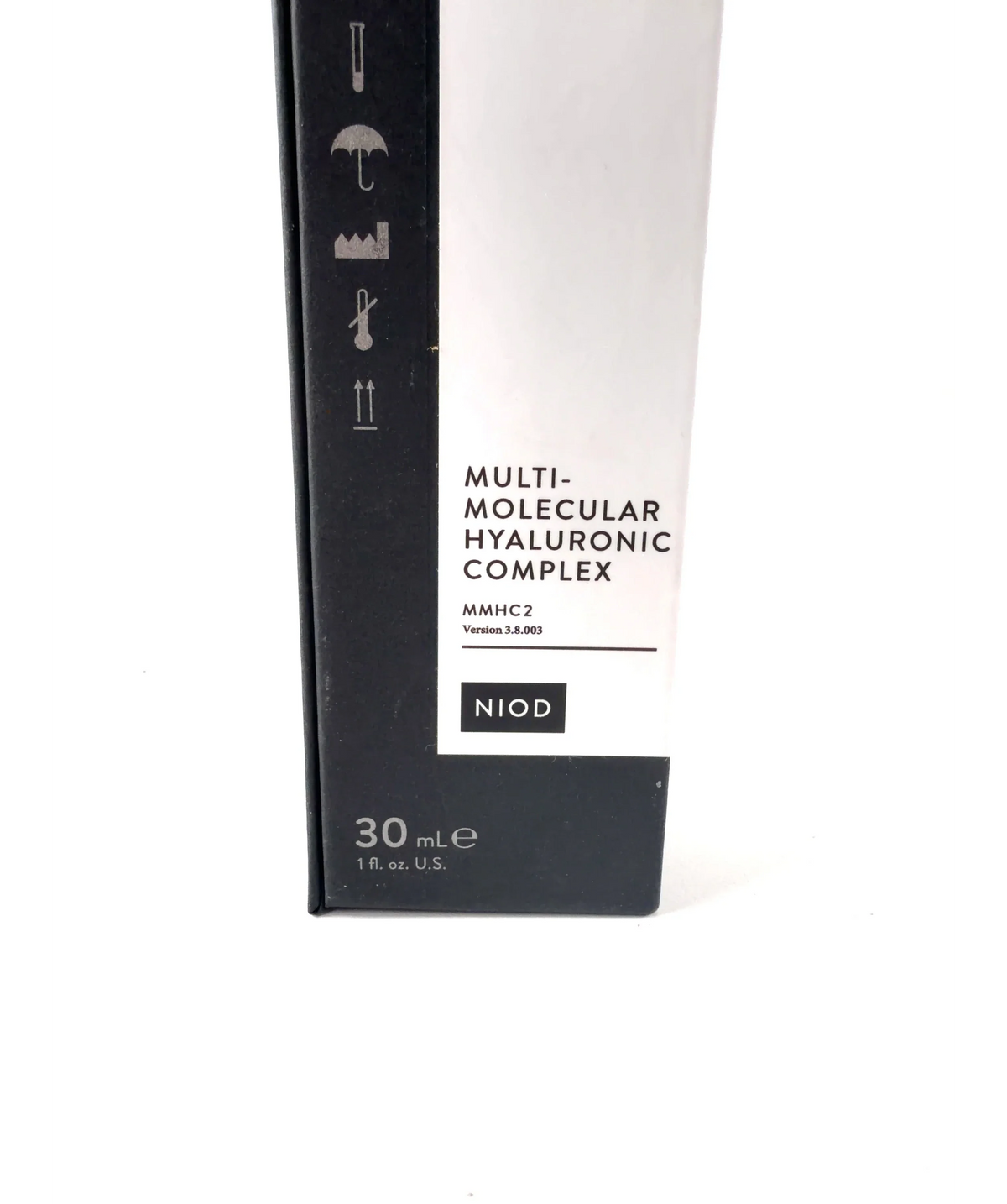 NIOD Multi-Molecular Hyaluronic Complex MMHC2 30ml — Size