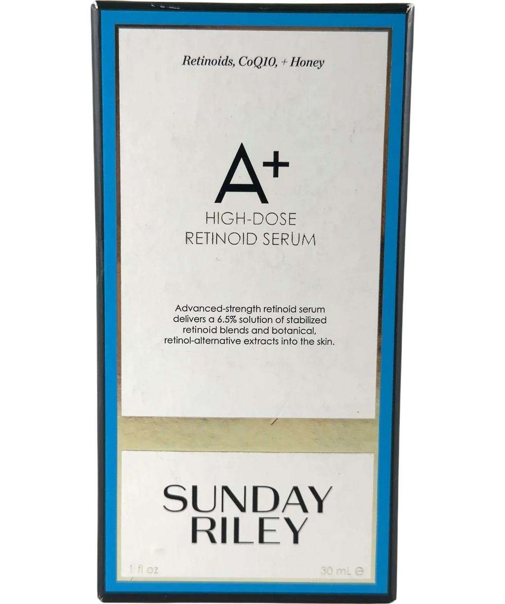 Sunday Riley unday Riley A+ High-Dose Retinoid Serum 30ml, size 30ml — front