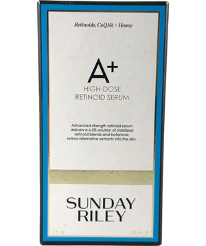 Sunday Riley Unday Riley A+ High-dose Retinoid Serum 30ml 30ml