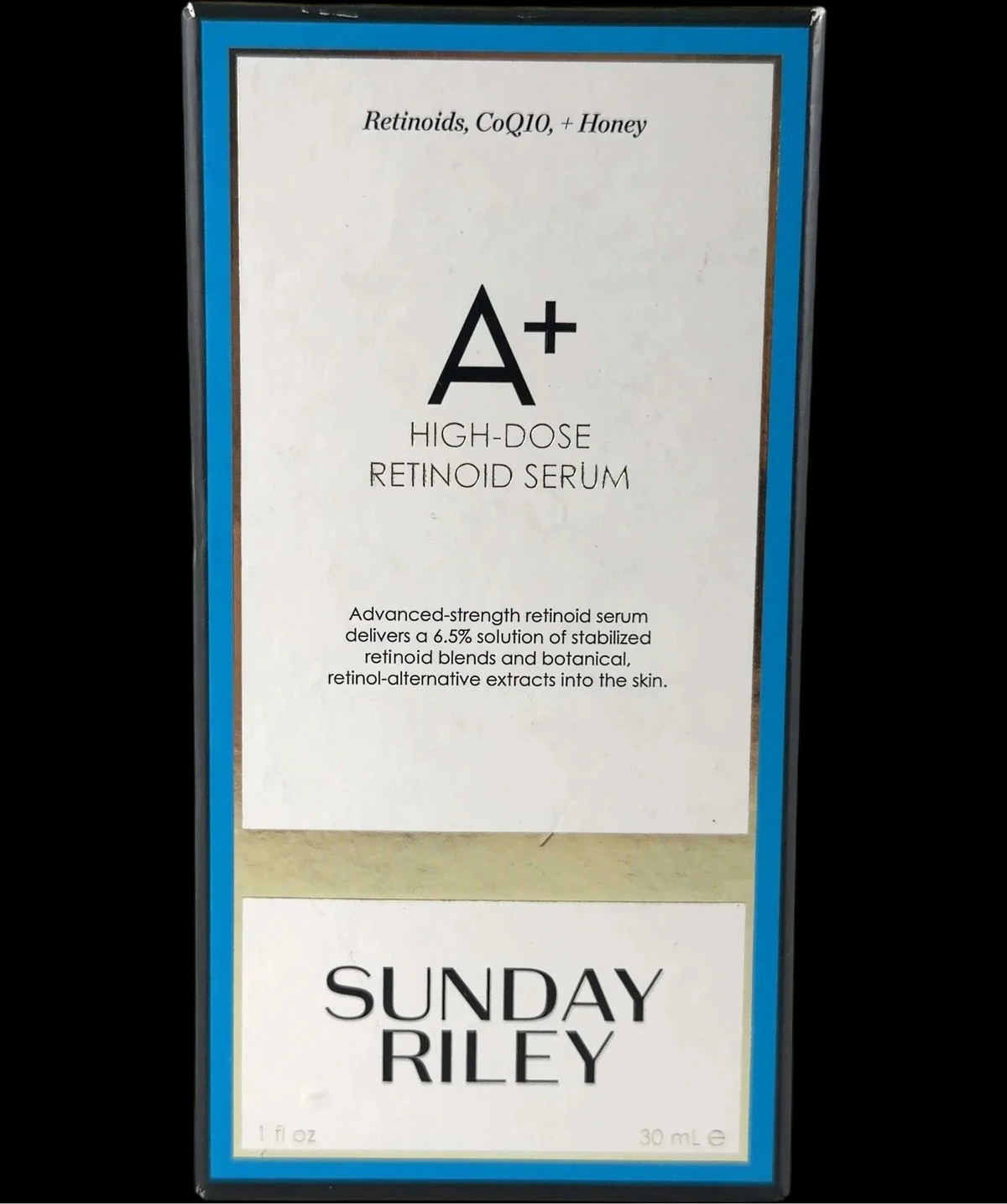 Sunday Riley unday Riley A+ High-Dose Retinoid Serum 30ml, size 30ml — detail