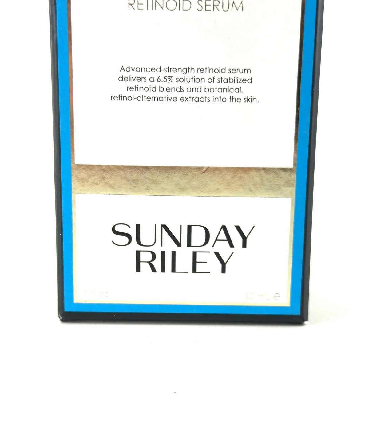 Sunday Riley unday Riley A+ High-Dose Retinoid Serum 30ml, size 30ml — label