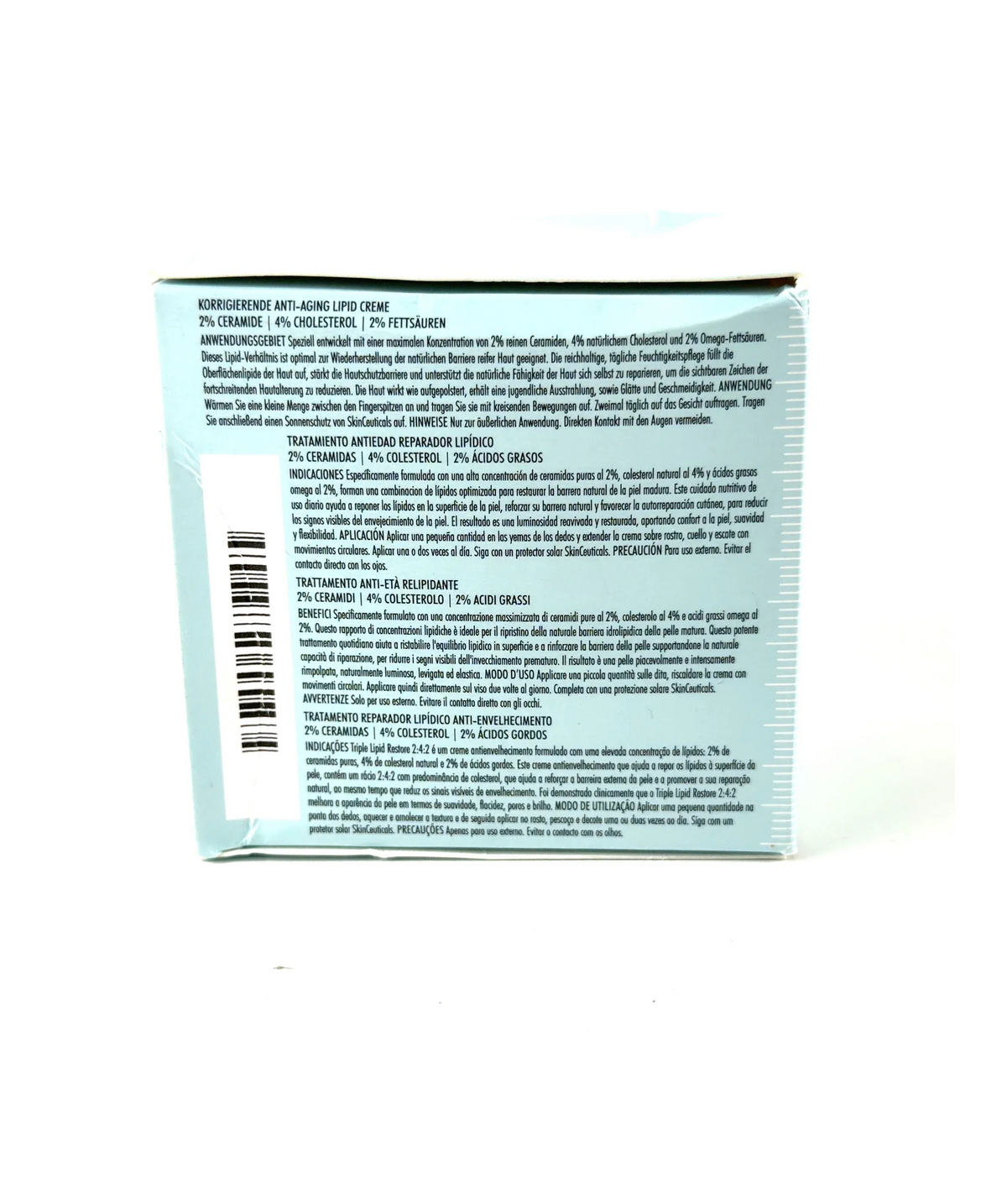 SkinCeuticals Triple Lipid Restore 2:4:2 Cream 48ml — Ingredients