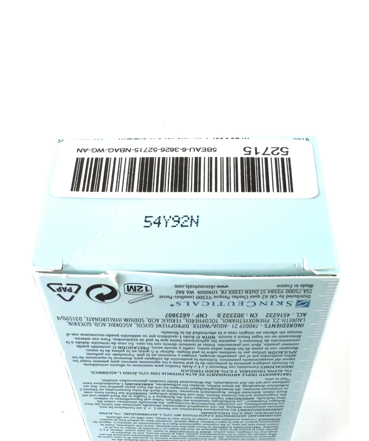 skinceuticals C E Ferulic, size 30ml — detail