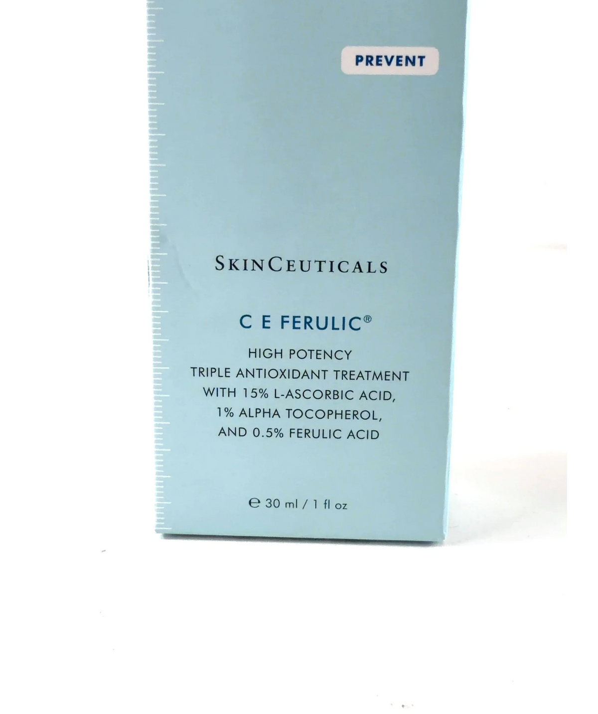 skinceuticals C E Ferulic, size 30ml — label