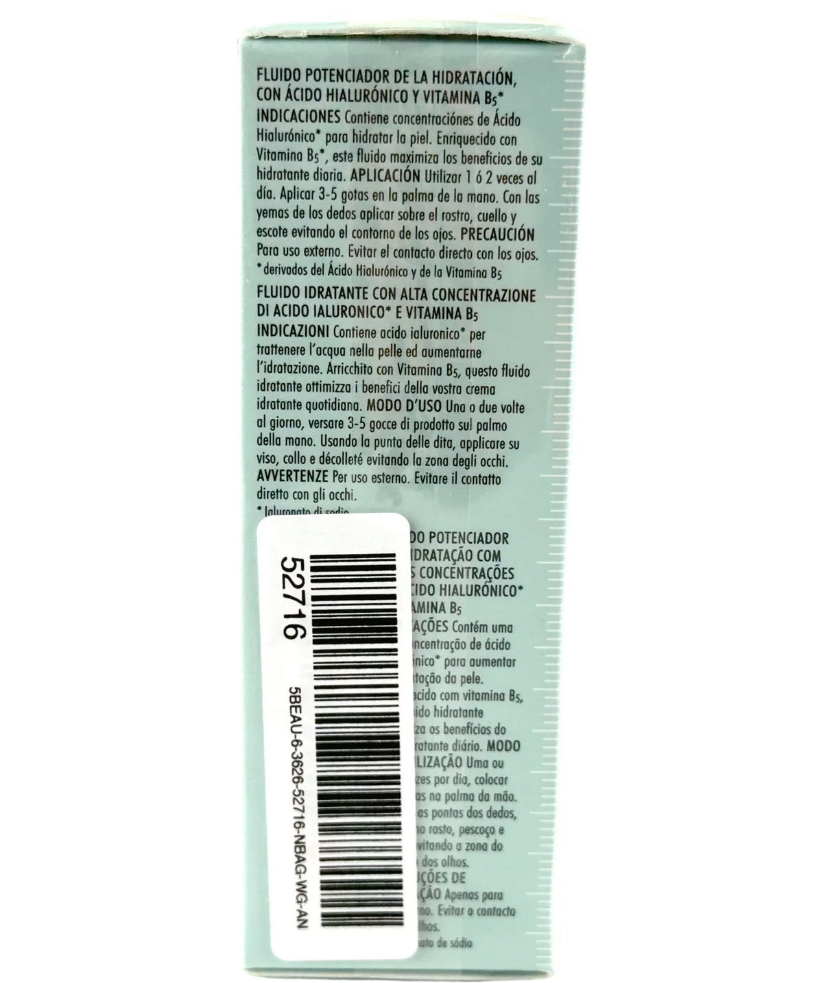skinceuticals Hydrating B5, size 30ml — back
