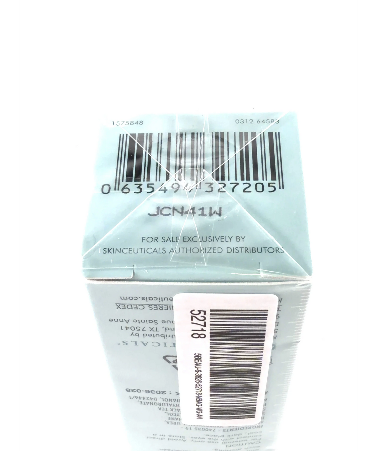 SkinCeuticals Retexturing Activator Bi-Functional Resurfacing and Replenishing Serum 30ml — Batch number or expiry date