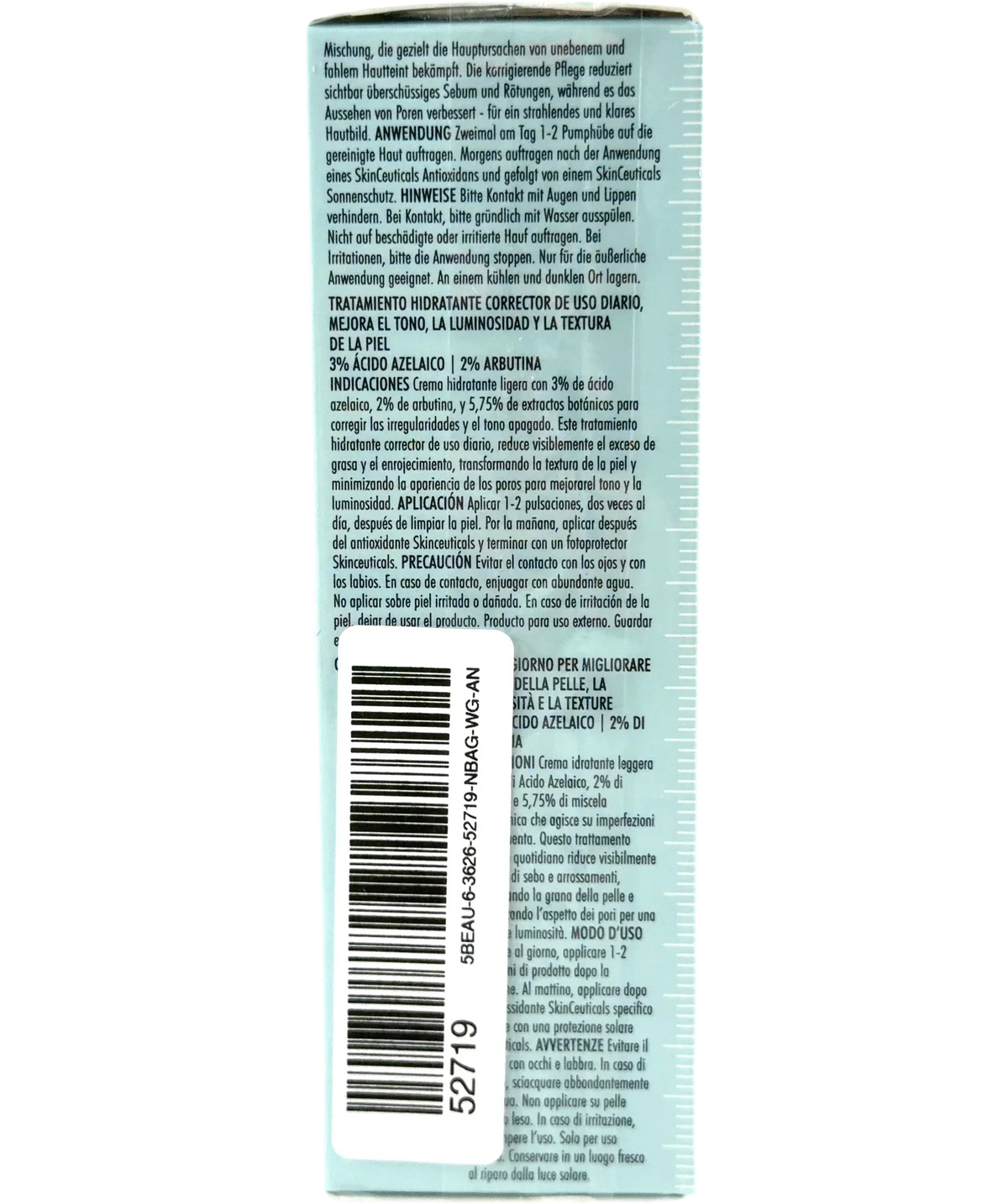 SkinCeuticals Phyto A+ Brightening Treatment 30ml — Back
