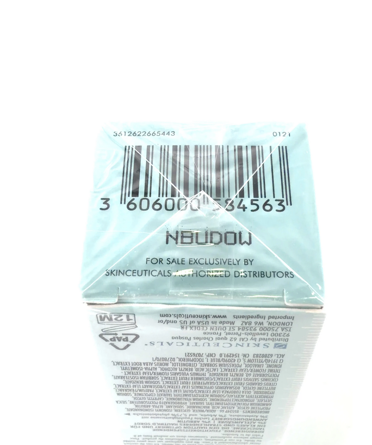 SkinCeuticals Phyto A+ Brightening Treatment 30ml — Batch number or expiry date