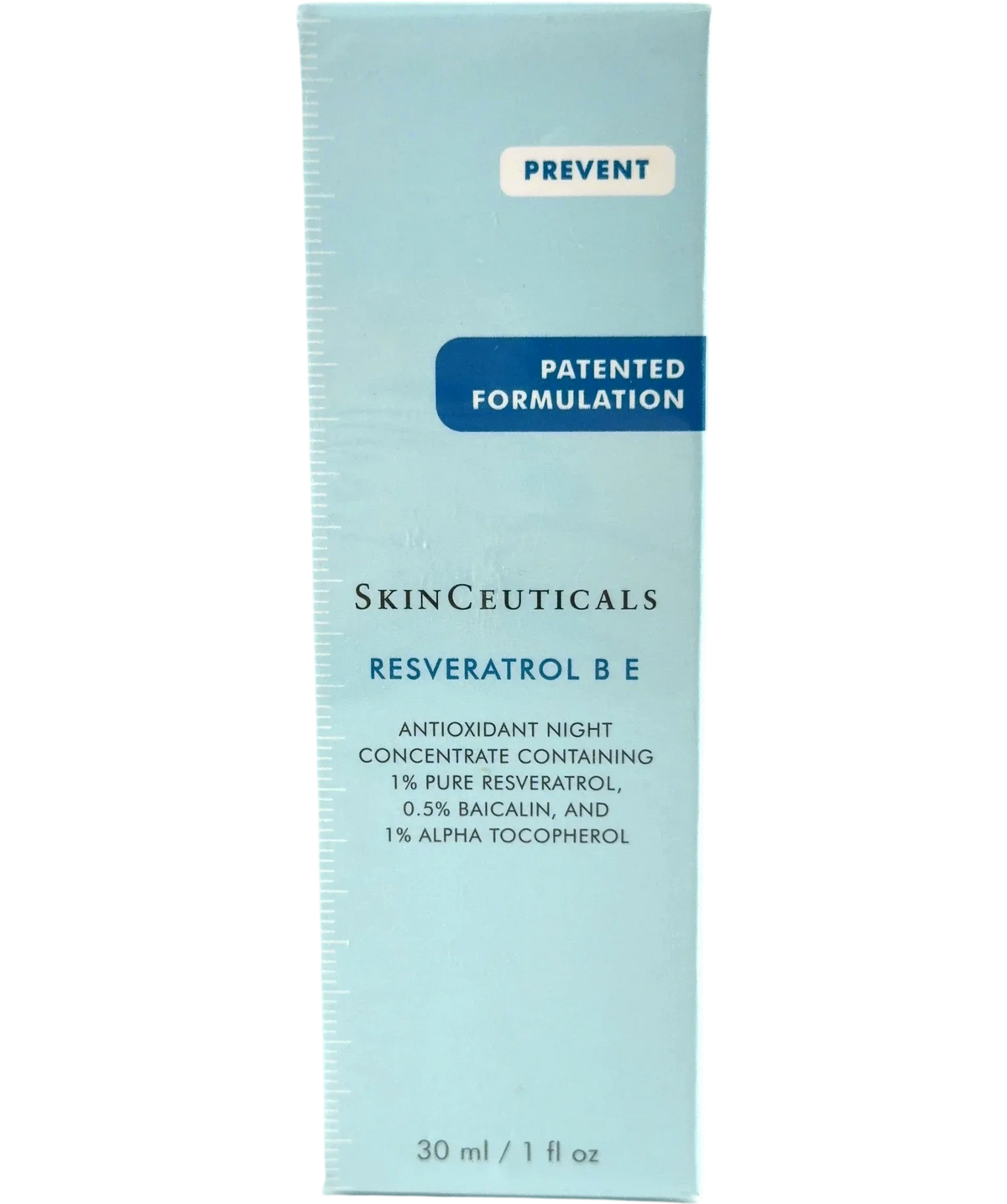 skinceuticals Skinceuticals Resveratrol B E Antioxidant Night Serum 30ml 30ml — Front