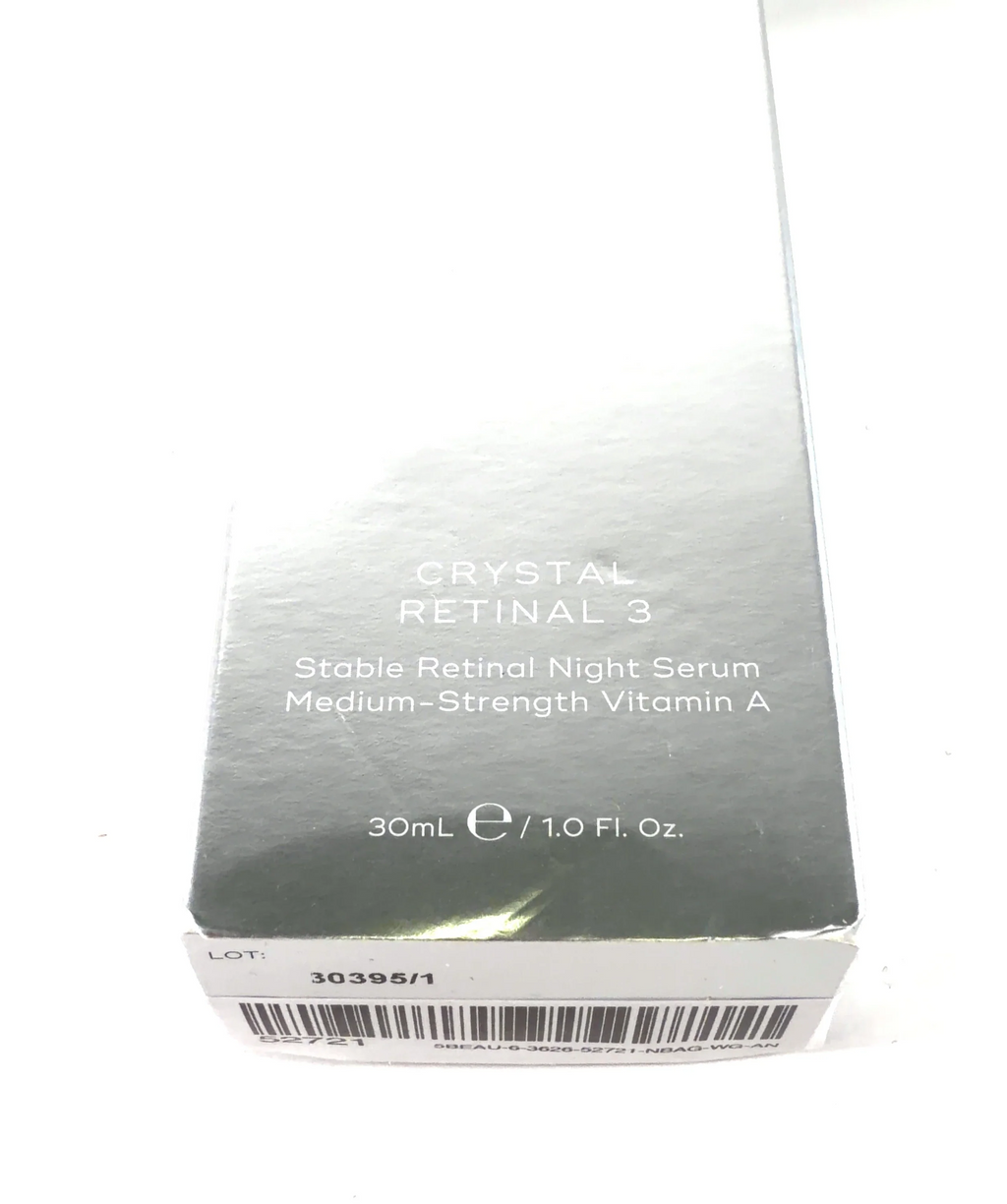Medik8 Crystal Retinal 3 Stable Retinal Night Serum 30ml — Size