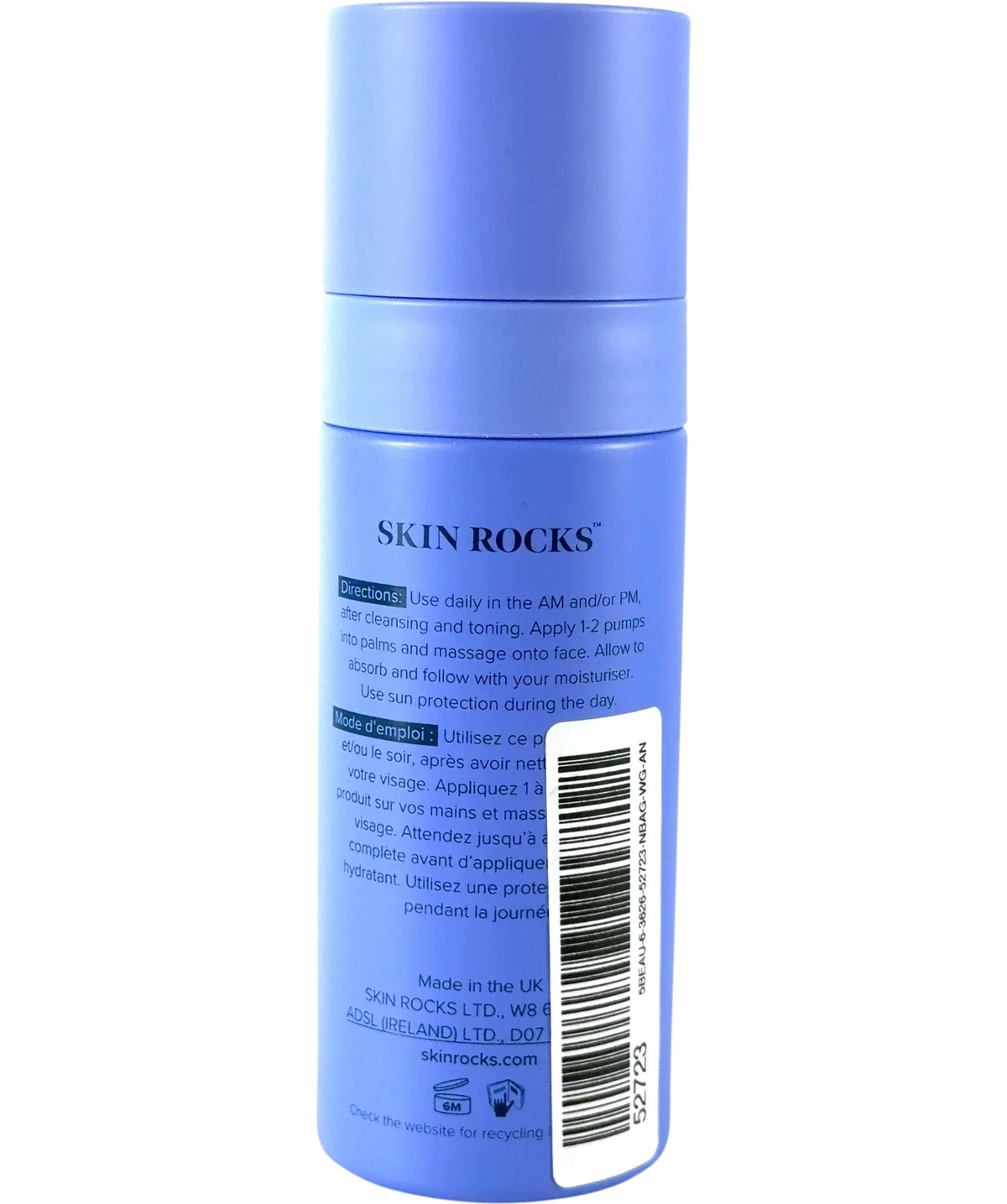 Skin Rocks by Caroline Hirons The Hyperpigmentation Serum 30ml — Back