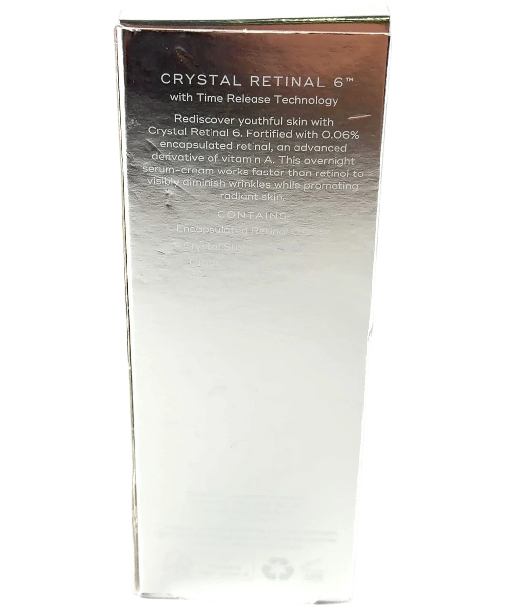 Medik8 Crystal Retinal 6 Stable Retinal Night Serum 30ml — Back