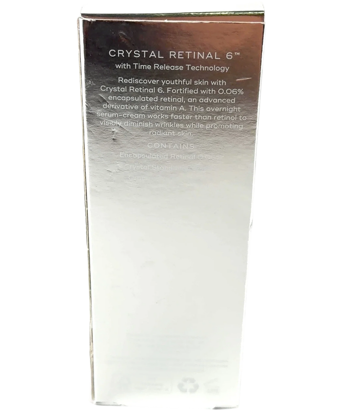 Medik8 Crystal Retinal 6 Stable Retinal Night Serum 30ml — Back