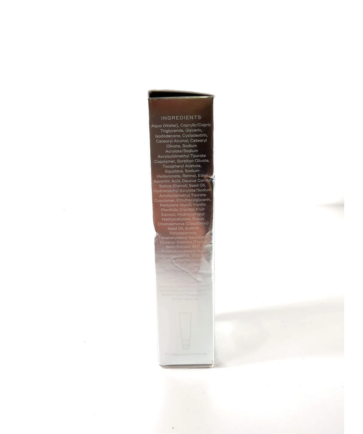 Medik8 Crystal Retinal 6 Stable Retinal Night Serum 30ml — Ingredients
