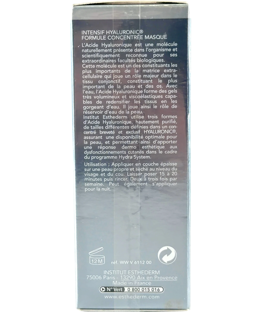 Institut Esthederm Intensive Hyaluronic Mask 75ml — Back