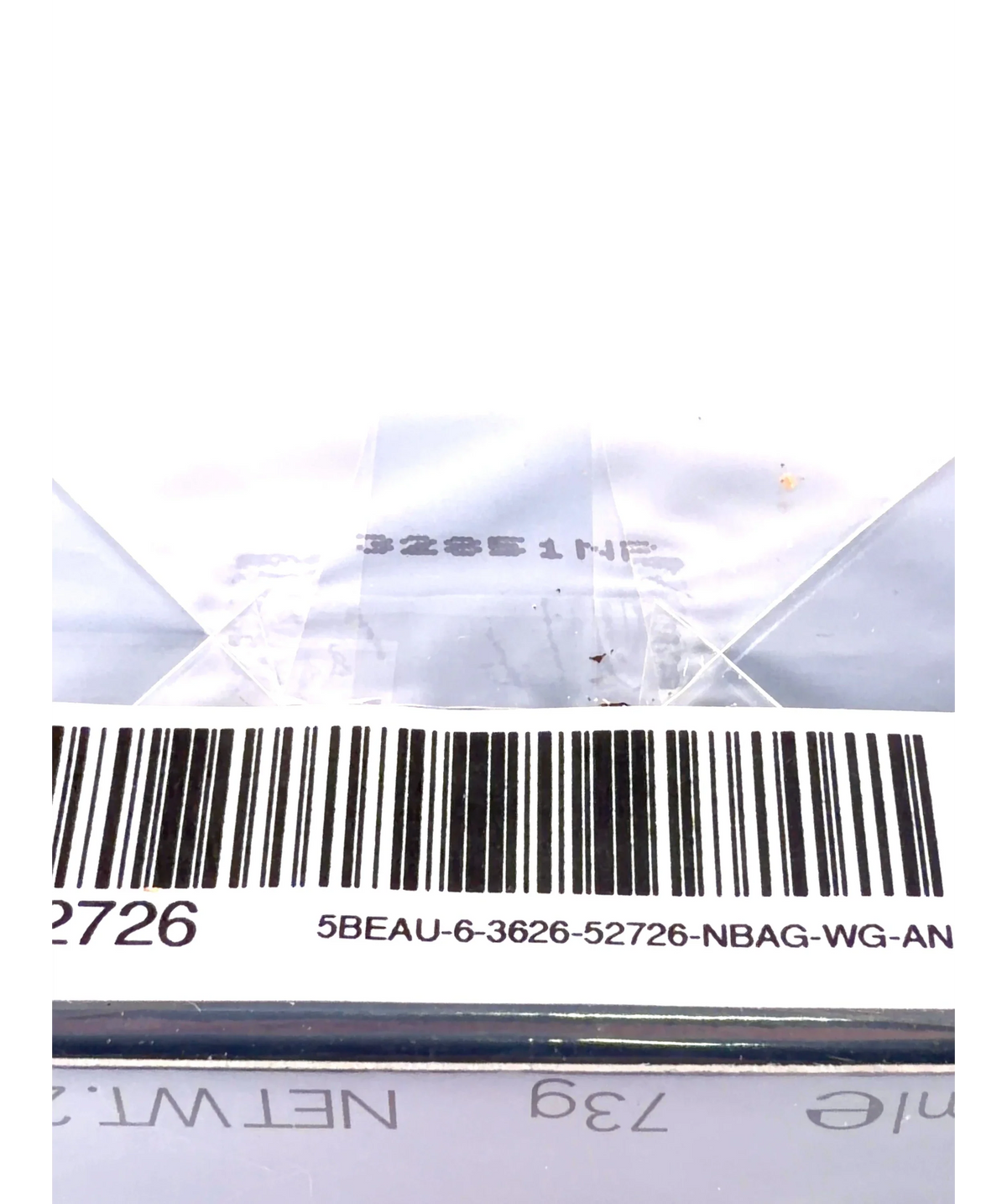 Institut Esthederm Intensive Hyaluronic Mask 75ml — Batch number or expiry date