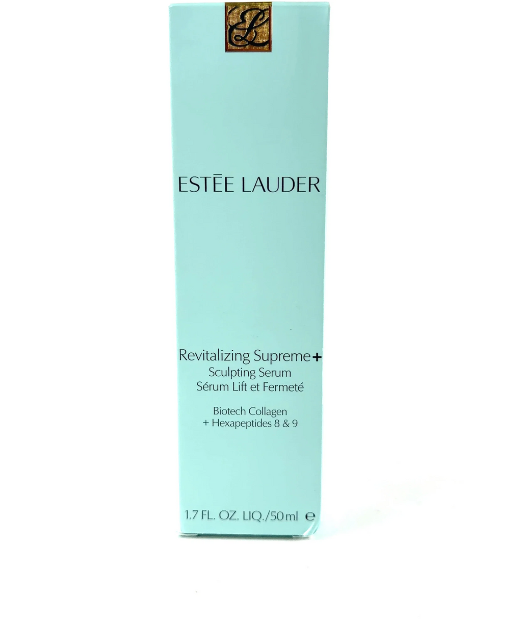 Estee Lauder Revitalizing Supreme+ Sculpting Face Serum, size 50ml — label