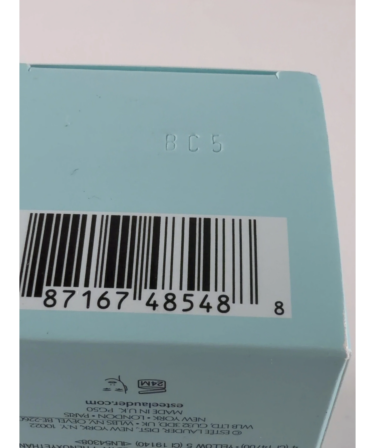 Estée Lauder Revitalizing Supreme+ Sculpting Serum 50ml — Batch number or expiry date