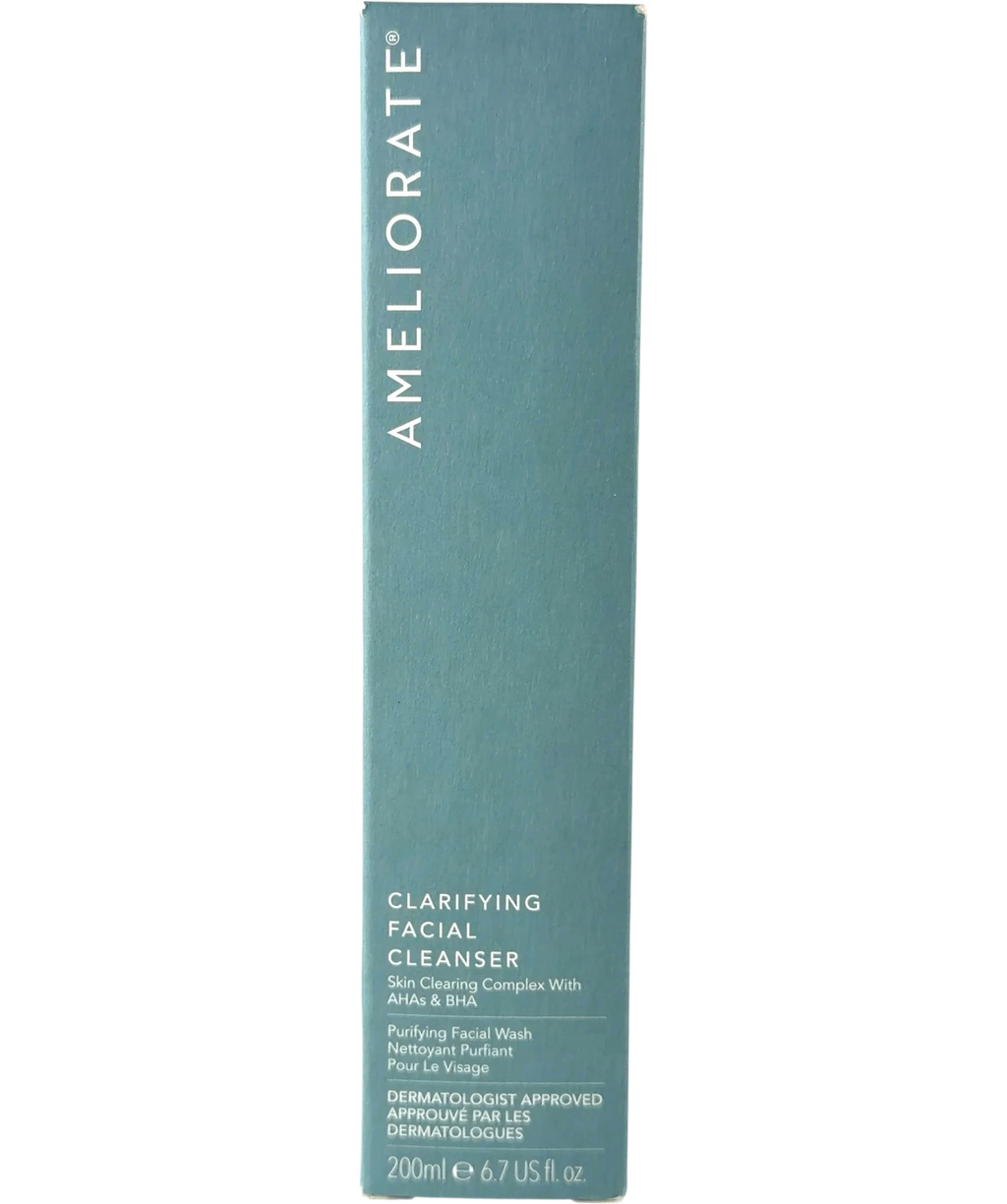 AMELIORATE Clarifying Facial Cleanser, size 200ml — front