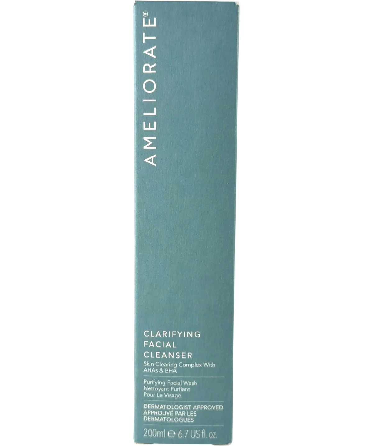 AMELIORATE Clarifying Facial Cleanser, size 200ml — front