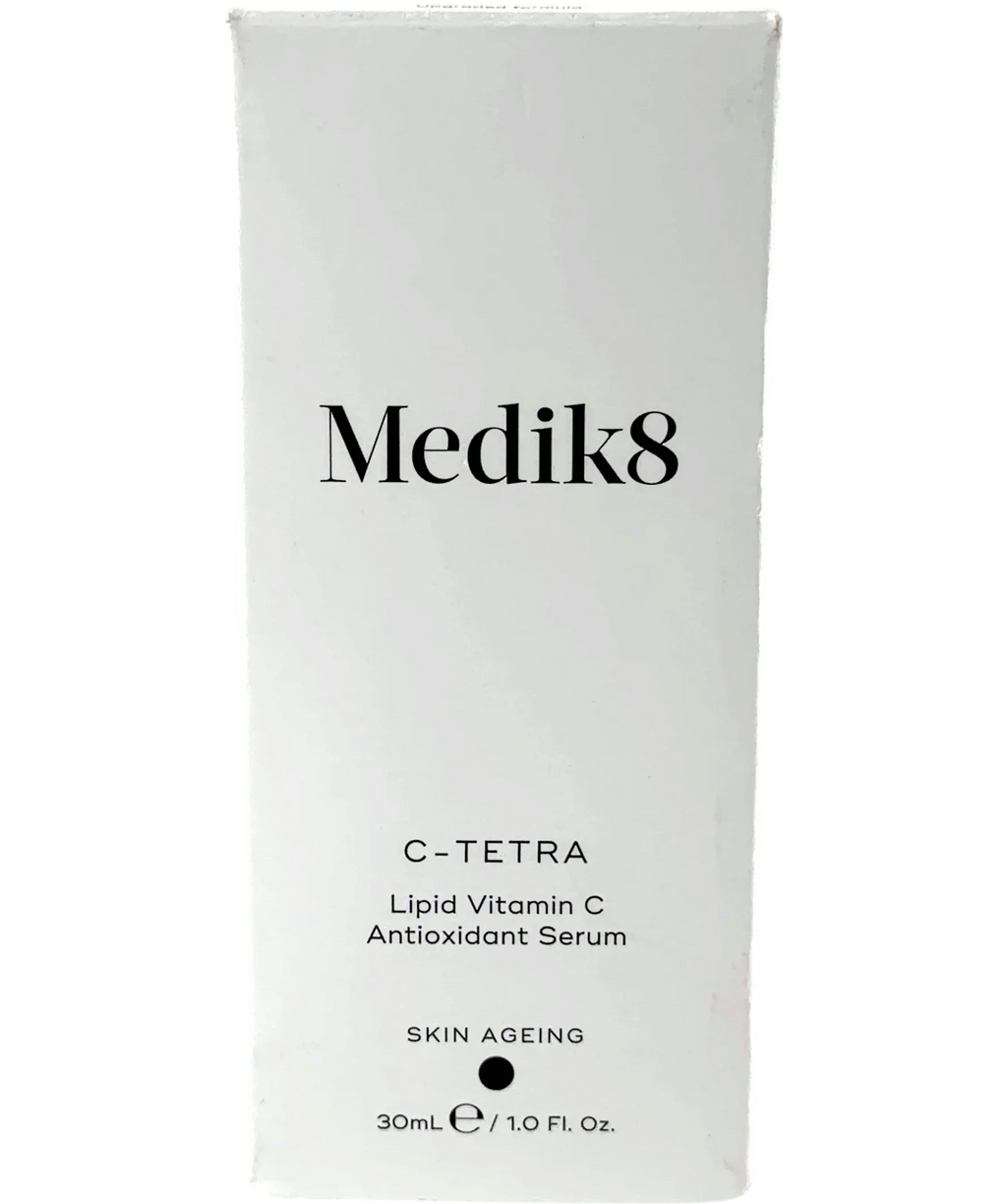 medik8 C-Tetra Lipid Vitamin C Antioxidant Serum, size 30ml — front