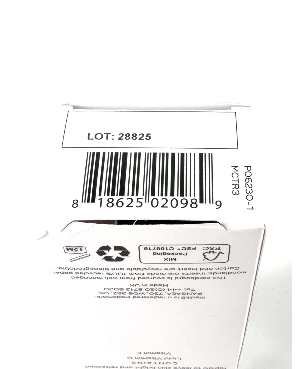 Medik8 C-Tetra Lipid Vitamin C Antioxidant Serum 30ml — Batch number or expiry date