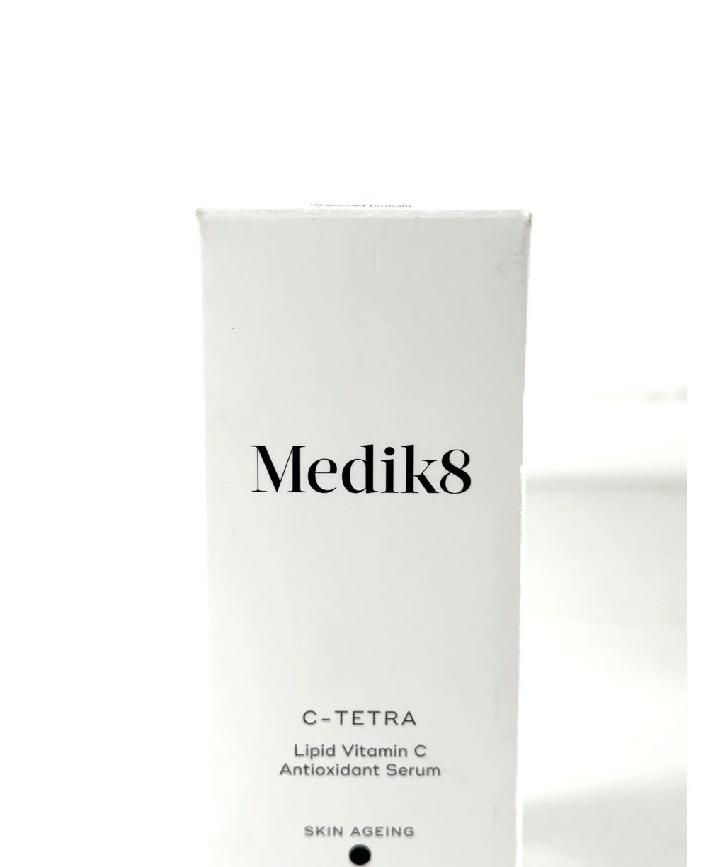 medik8 C-Tetra Lipid Vitamin C Antioxidant Serum, size 30ml — label