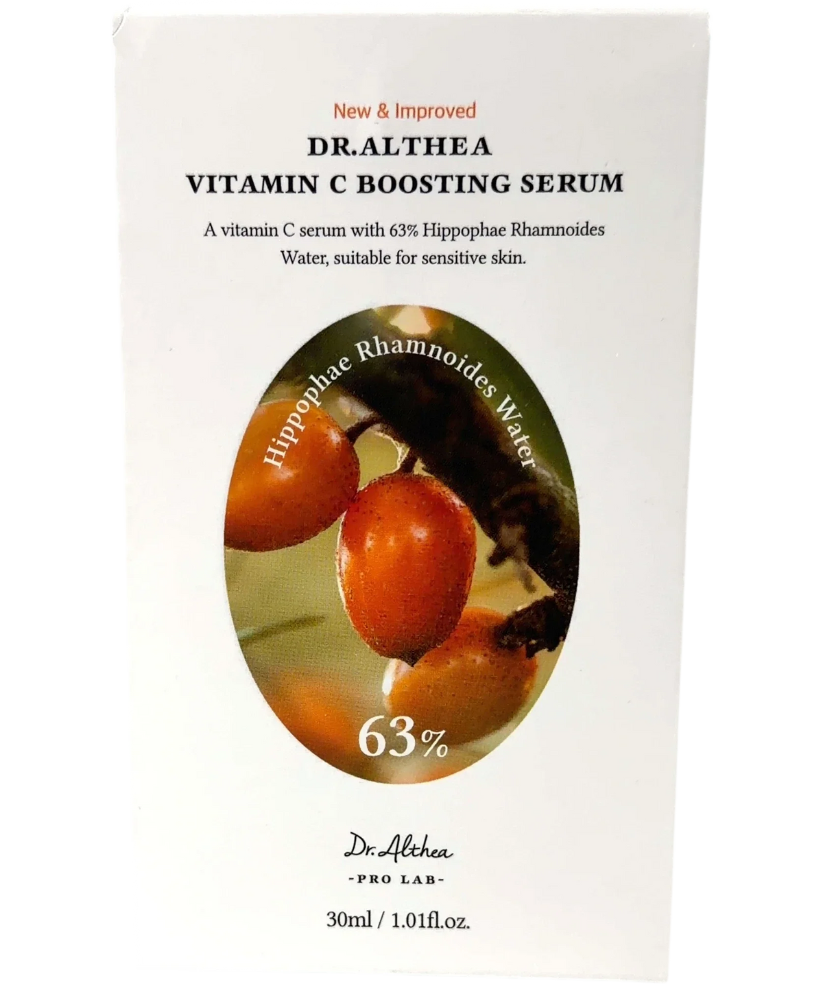 Dr.Althea Dr. Althea Vitamin C Boosting Serum 30ml, size 30ml — front