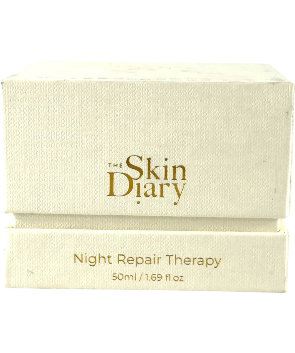 The Skin Diary Night Repair Therapy, size 50ml — front