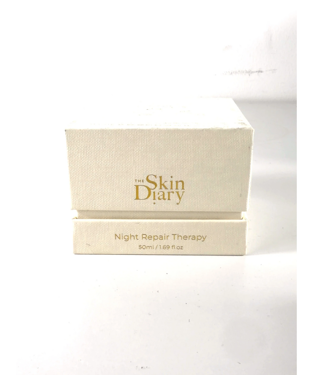 The Skin Diary Night Repair Therapy, size 50ml — label