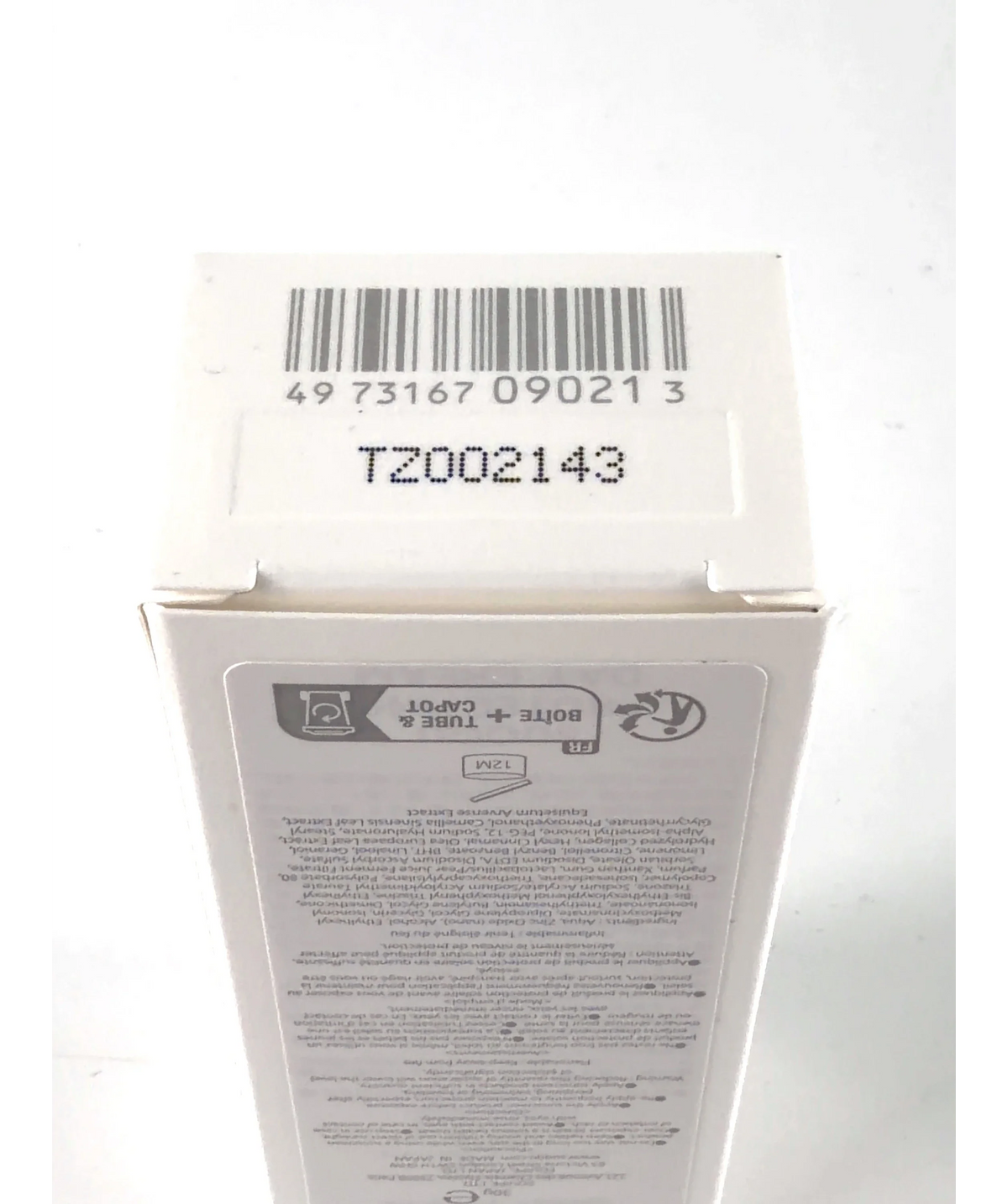 SUQQU Suqqu Protecting Day Cream Spf 50+ 30g 30g — Batch number or expiry date