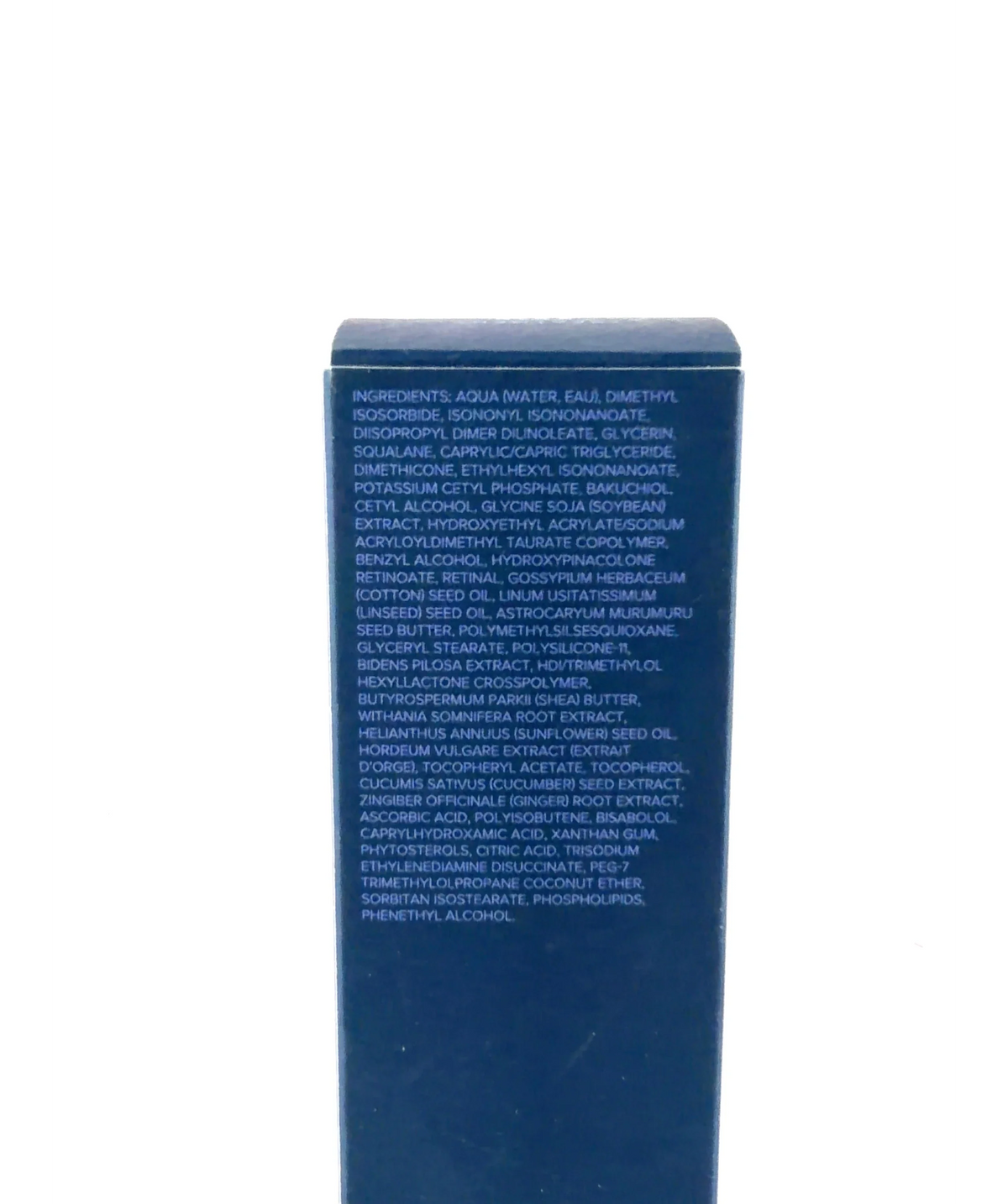 Skin Rocks Retinoid 2 Vitamin A Face Serum 30m — Ingredients