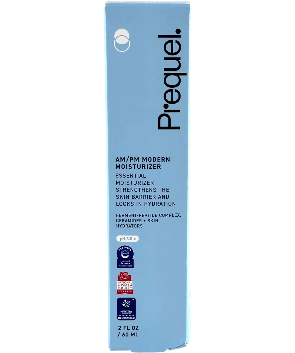 Prequel AM/PM Modern Moisturiser, size 60ml — front