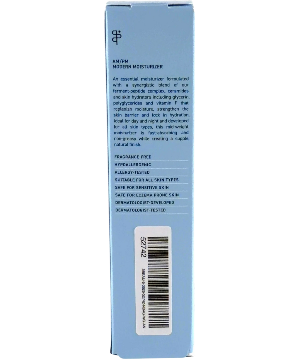 Prequel AM/PM Modern Moisturiser 60ml — Back
