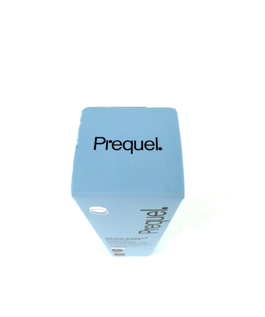 Prequel AM/PM Modern Moisturiser, size 60ml — label