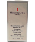 Elizabeth Arden Hyaluronic Acid + Peptides Ceramide Hydra-Plumping Water Cream, size 50ml — front