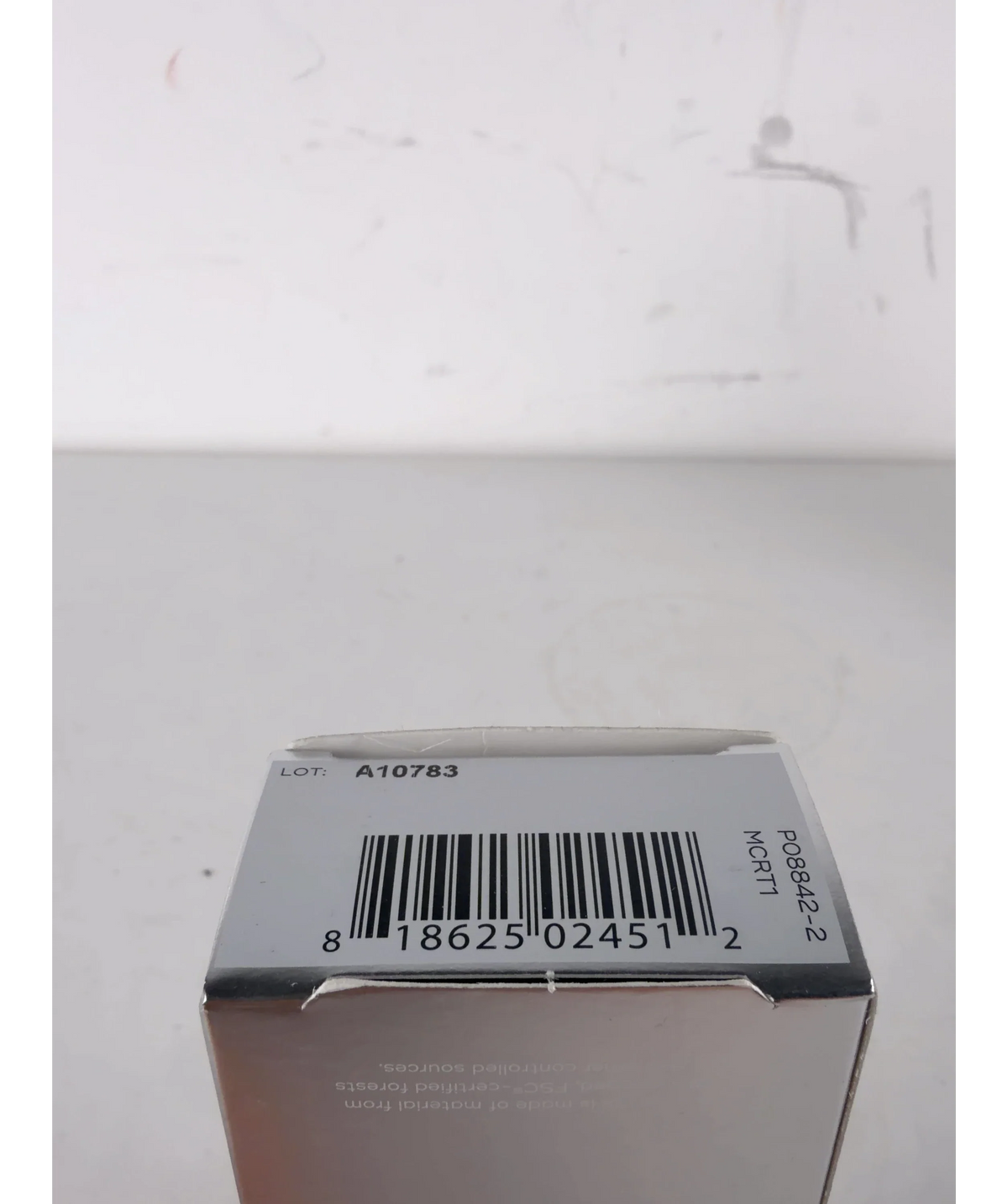 Medik8 Crystal Retinal 10 Stable Retinal Night Serum 30ml — Batch number or expiry date