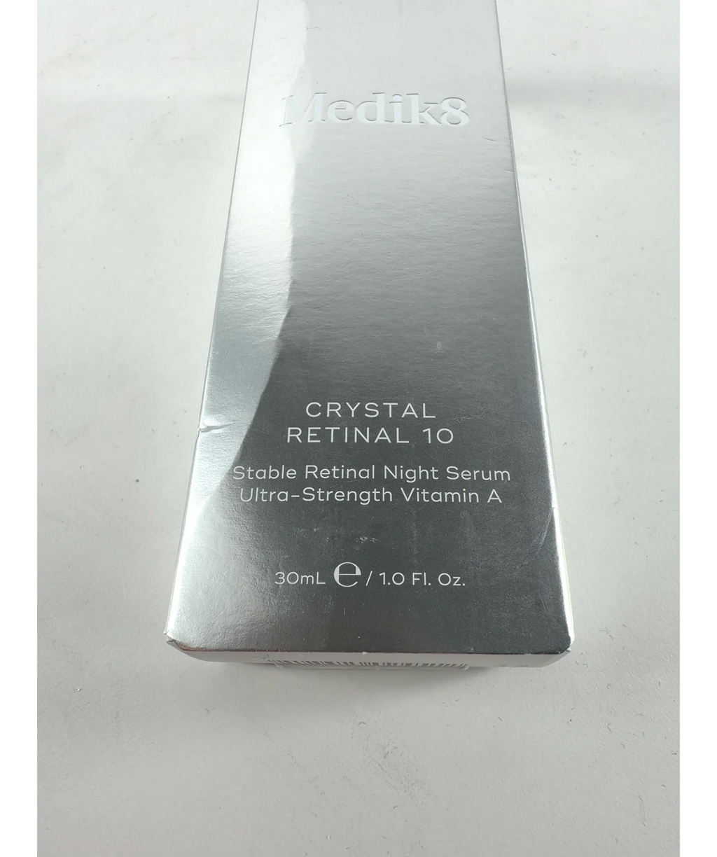 Medik8 Crystal Retinal 10 Stable Retinal Night Serum 30ml — Size