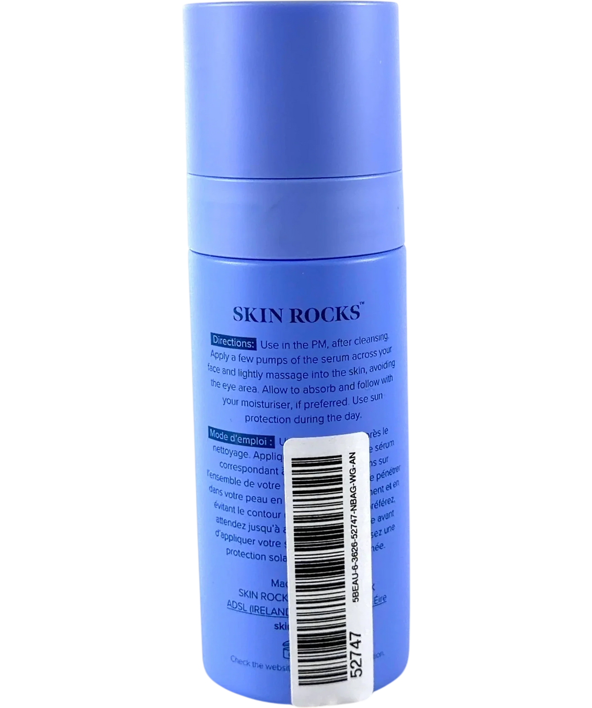 skin rocks Shade, size 30ml — back