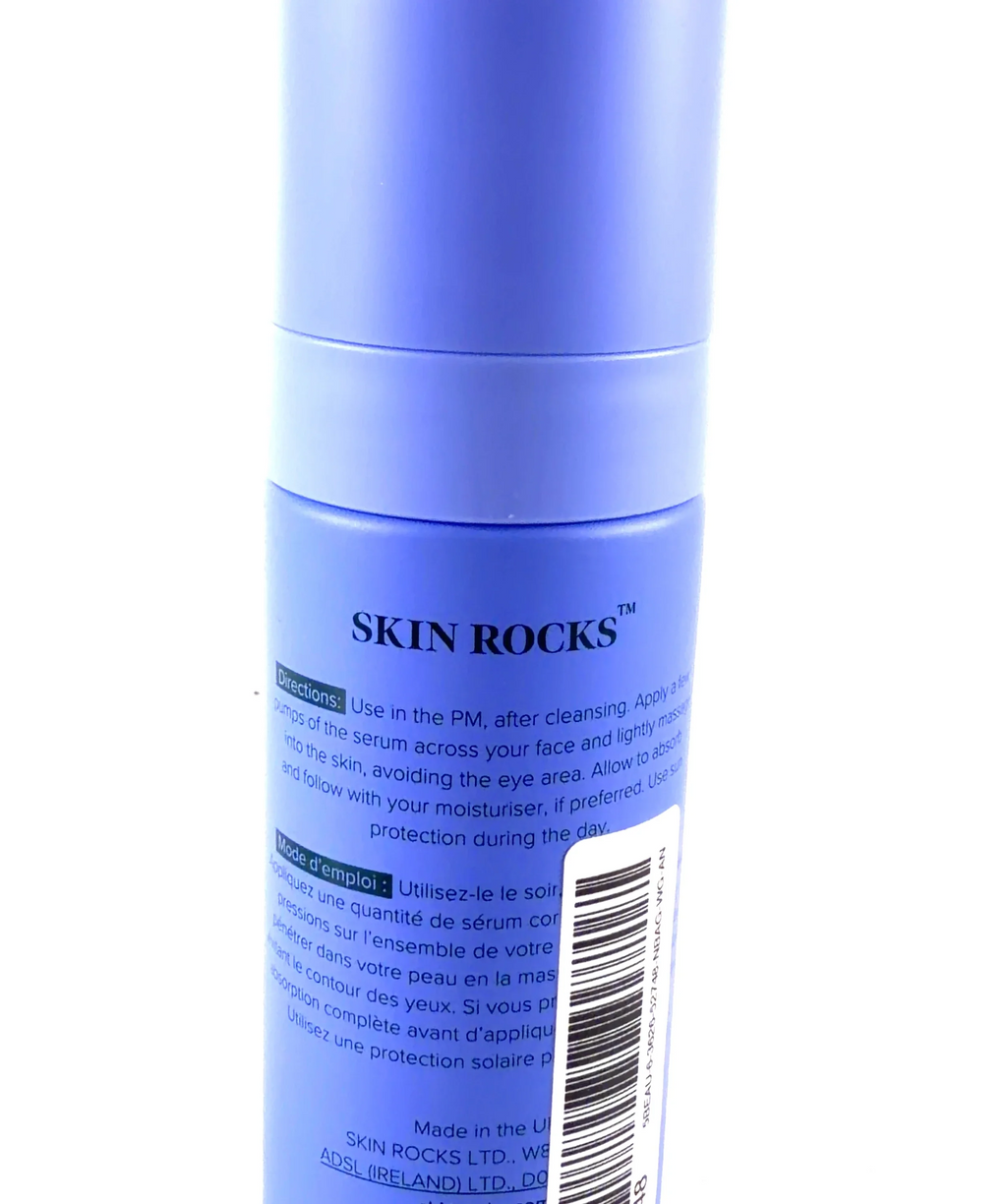 skin rocks Shade, size 30ml — label