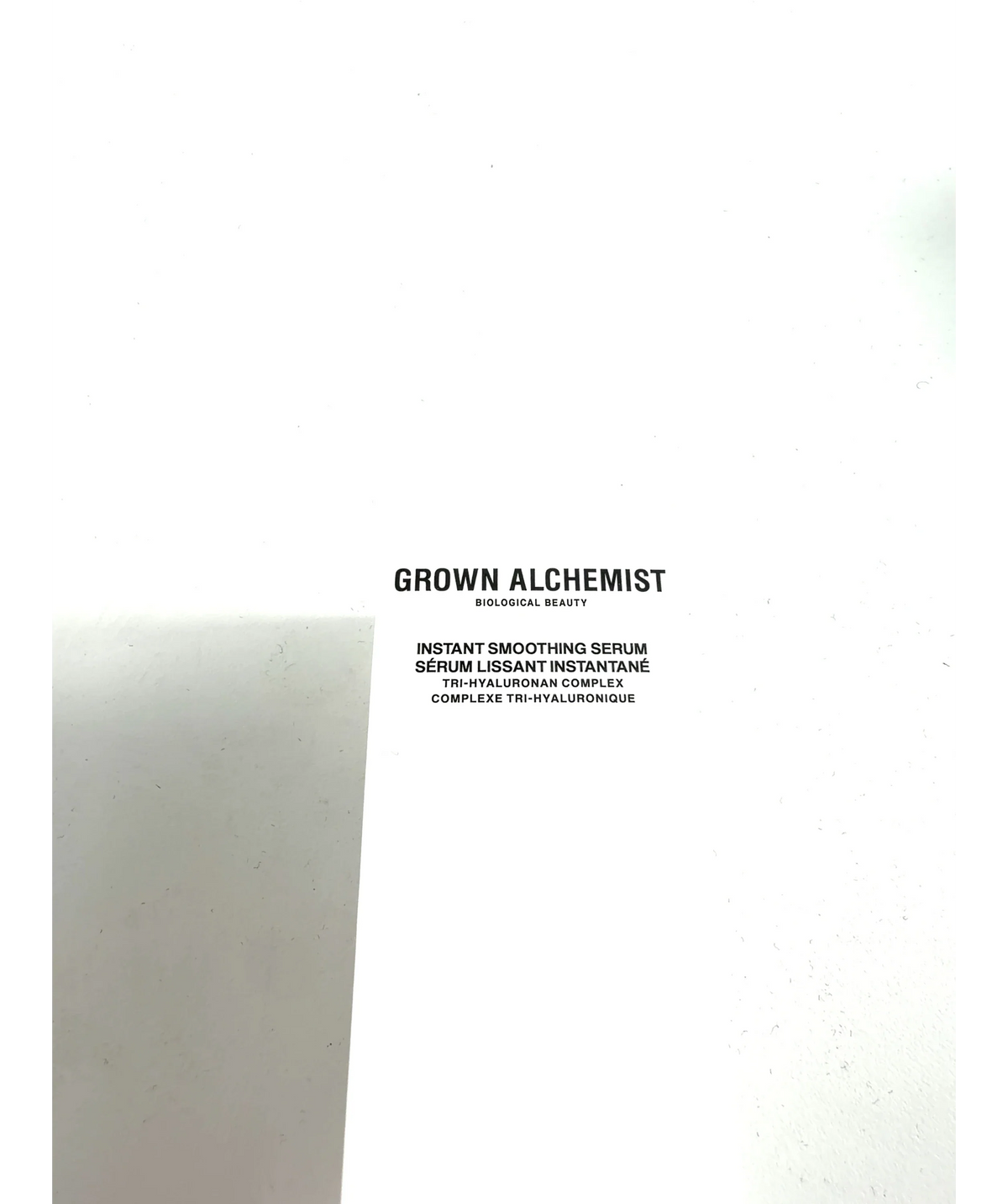 Grown Alchemist Shade, size 25ml — label