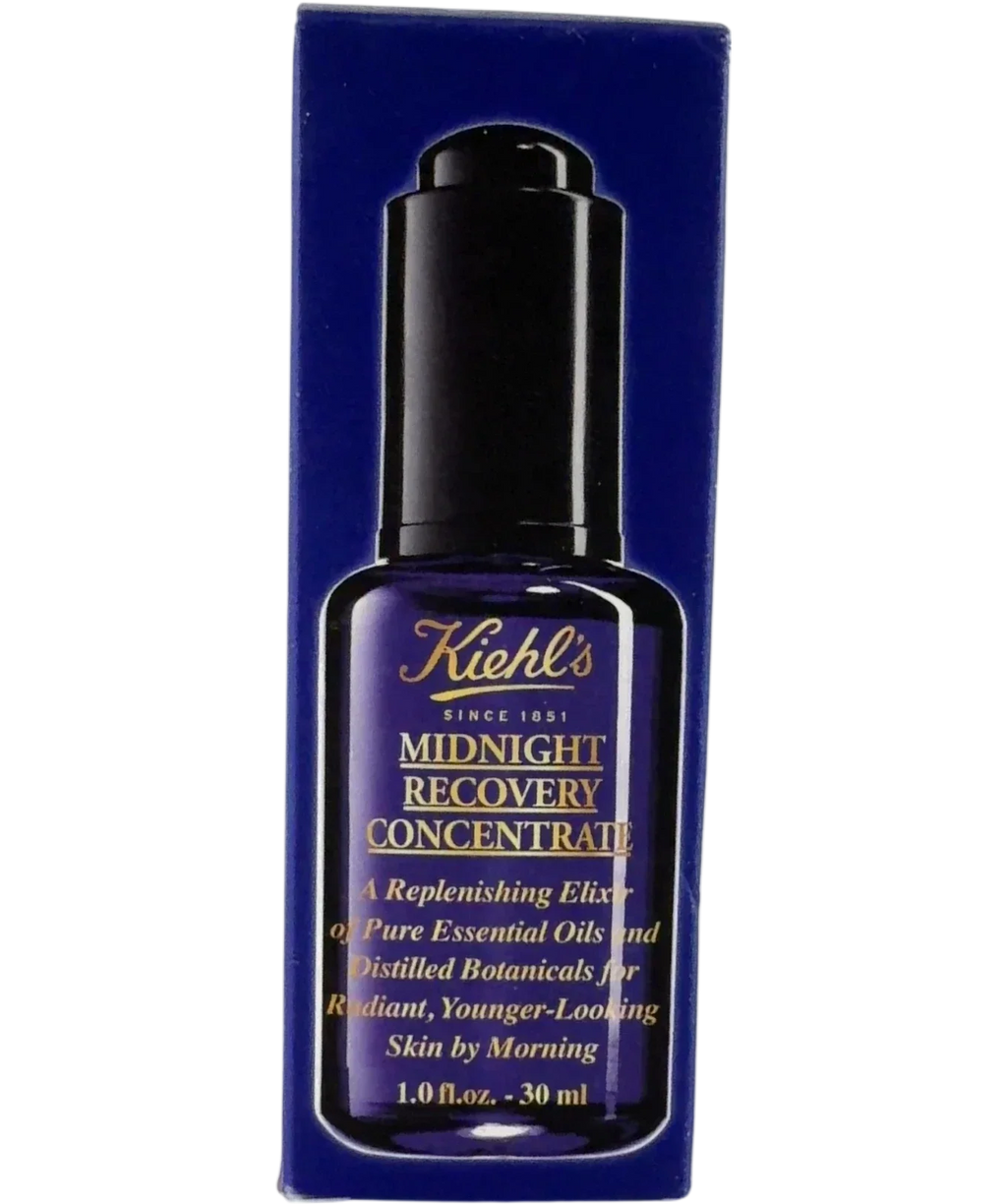 Kiehl's Midnight Recovery Concentrate, size 30ml — front
