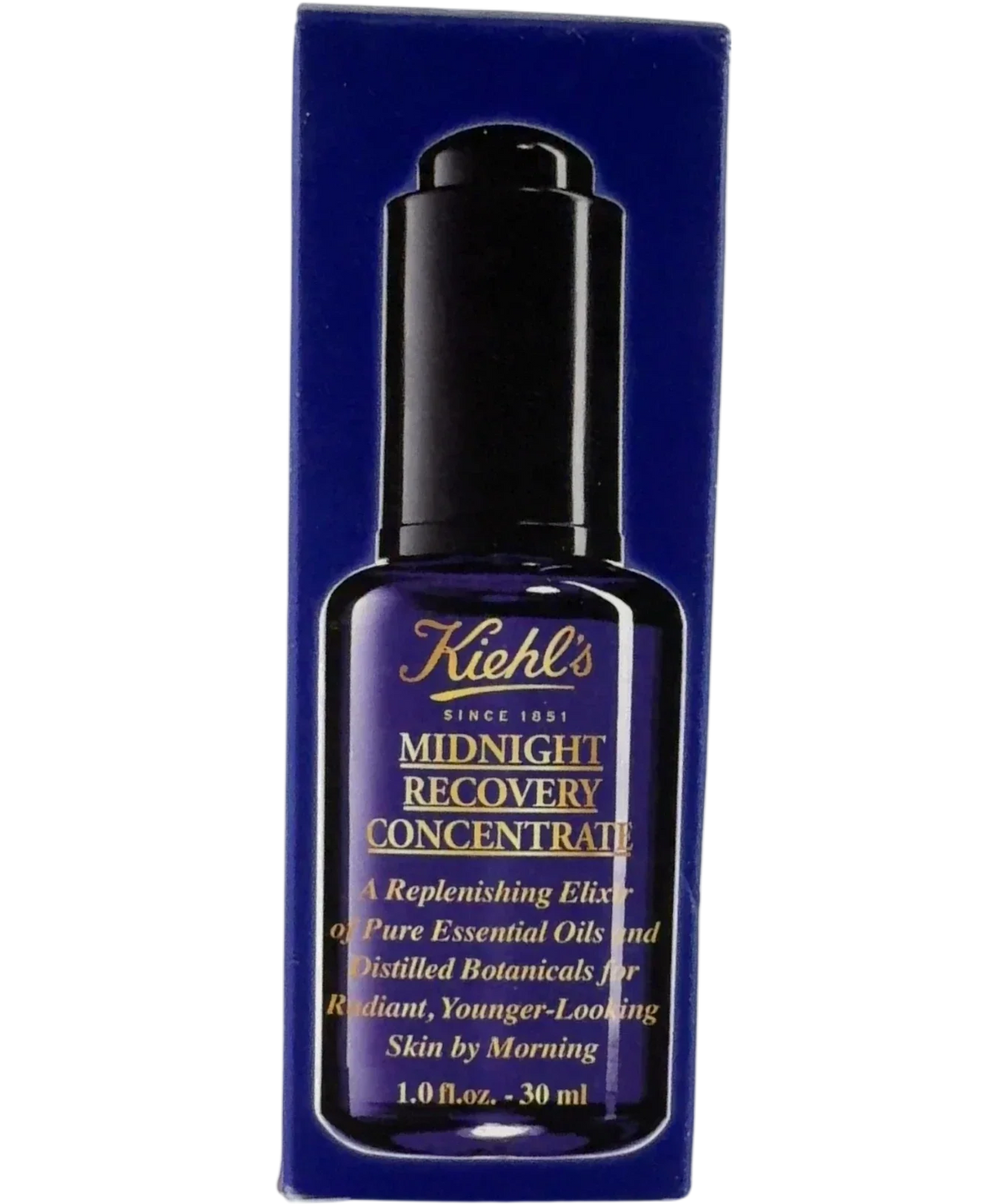 Kiehl's Midnight Recovery Concentrate, size 30ml — front