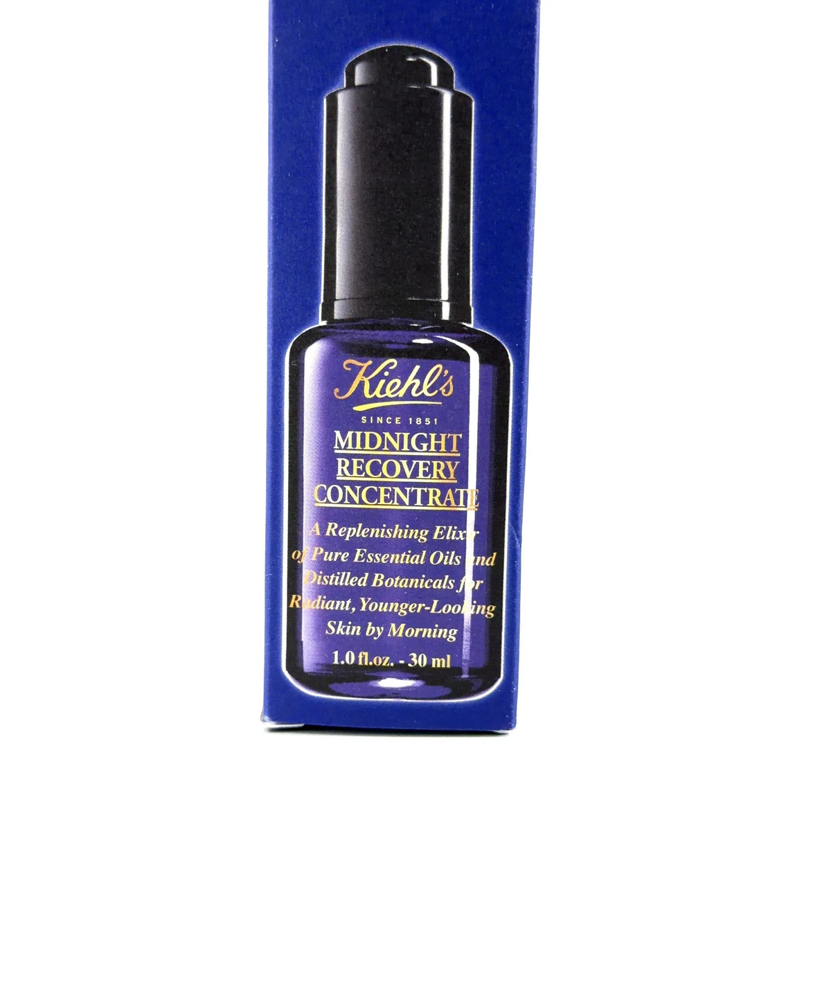Kiehl's Midnight Recovery Concentrate Blue 30ml — Size
