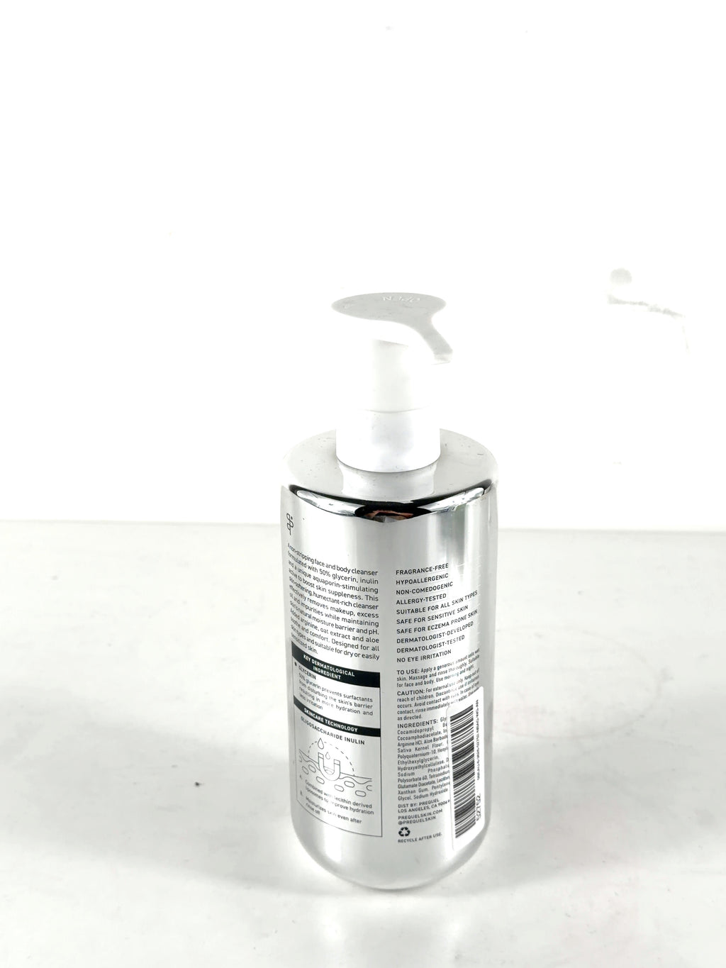 Prequel Shade, size 400ml — back